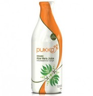 Kuva tuotteesta Pukka Luomu Aloe Vera mehu