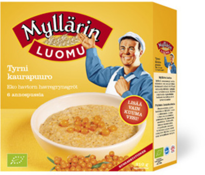 Myllärin Luomu Tyrnikaurapuuro