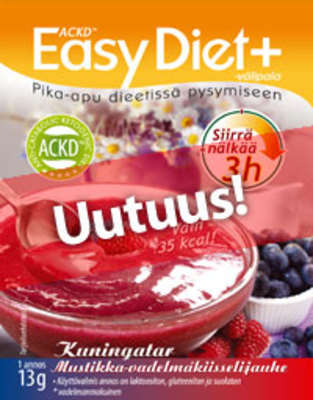 ACKD Easy Diet+ Kuningatarkiisseli