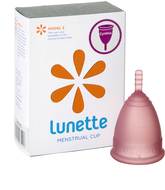 Kuva tuotteesta Lunette Kuukautiskuppi Cynthia, koko 1 (pienempi)