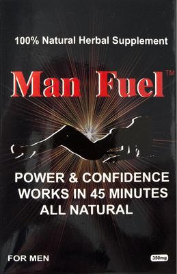 Man Fuel For Men potenssivalmiste, 3 kaps