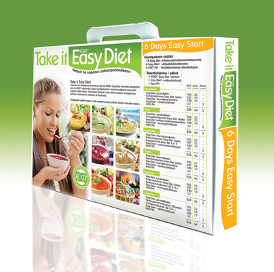 ACKD Easy Diet 6 päivän starttipaketti