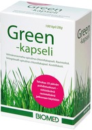 Kuva tuotteesta Biomed Green-kapseli