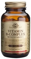 Kuva tuotteesta Solgar B-Complex + C-vitamiini, 100 tabl
