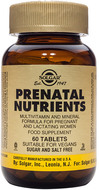 Kuva tuotteesta Solgar Prenatal Nutrients, 60 tabl