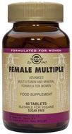 Kuva tuotteesta Solgar Female Multiple naisten monivitamiini, 60 tabl