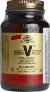 Kuva tuotteesta Solgar Formula VM-75, 30 tabl