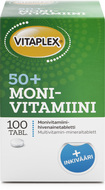 Kuva tuotteesta Vitaplex Monivitamiini 50+