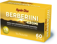 Kuva tuotteesta Hyvän Olon Berberiini + Kromi