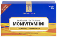 Kuva tuotteesta Tri Tolosen Monivitamiini