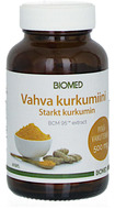 Kuva tuotteesta Biomed Vahva Kurkumiini