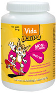 Kuva tuotteesta Vida Junnu Monivitamiini Vadelma