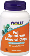 Kuva tuotteesta Now Foods Full Spectrum Mineral Caps