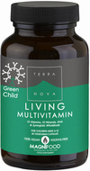 Kuva tuotteesta Terranova Green Child Living Multivitamin, 50 kaps