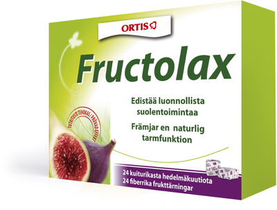 Ortis Fructolax hedelmä-kuitukuutiot