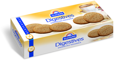 Glutano Digestives keksi