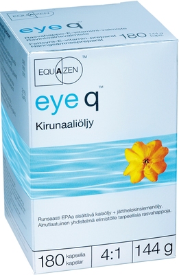 Eye q Omega-3, 180 kaps
