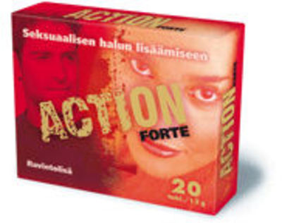 Action Forte potenssivalmiste