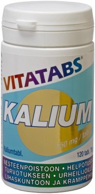 Vitatabs Kalium